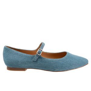 Trotters Womens Hester Blue Shoes (NWT)